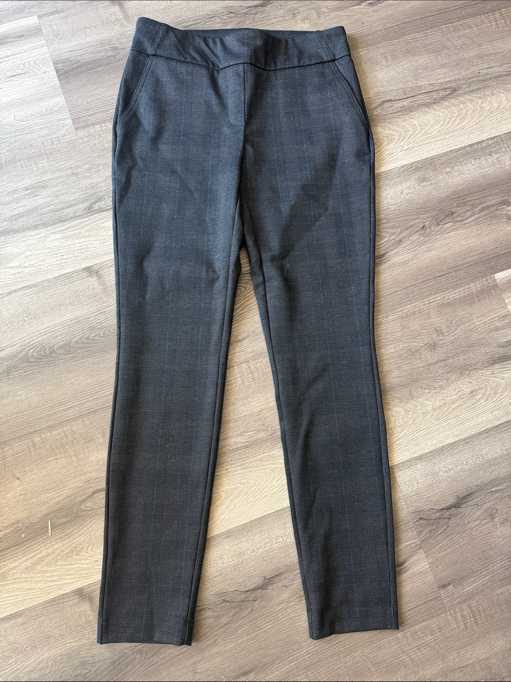 Dalia Plaid Pull On Dress Pants